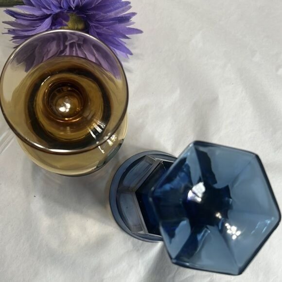 VINTAGE GOBLET SET - Picture 4 of 7